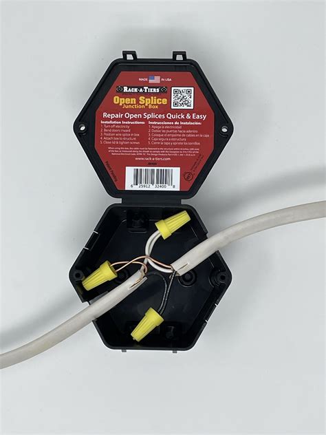 attach a plug wired to junction box|splicing electrical wires junction box.